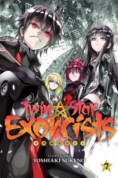 Twin Star Exorcists