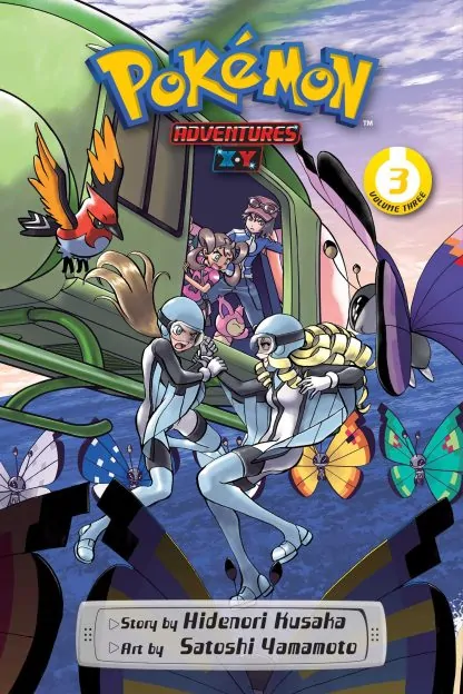 Pokémon Adventures: X•Y