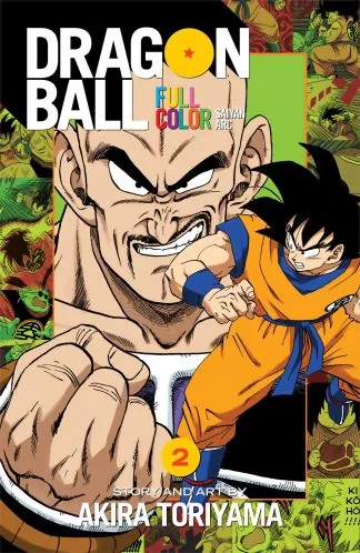 Dragon Ball Full Color Saiyan Arc