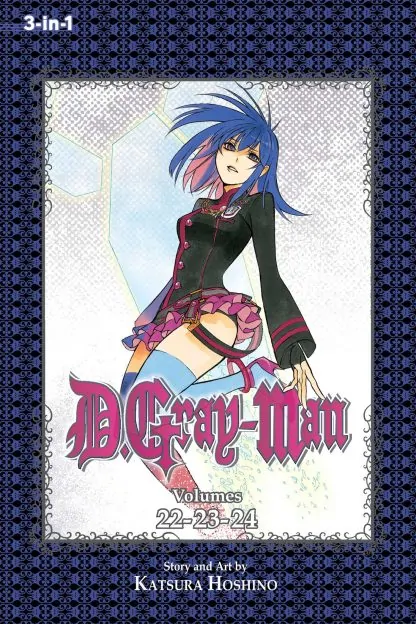 D.Gray-man (3-in-1 Edition)