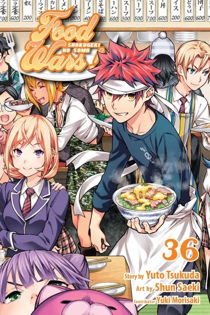 Food Wars!: Shokugeki no Soma