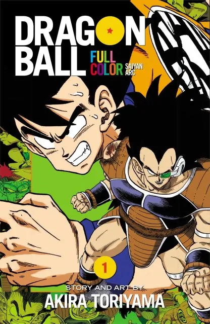 Dragon Ball Full Color Saiyan Arc