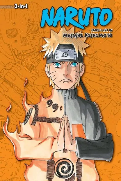 Naruto (3-in-1 Edition)