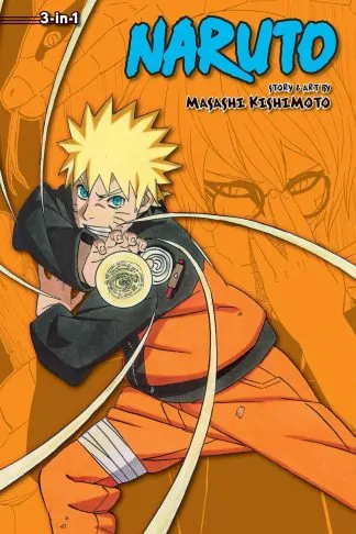 Naruto (3-in-1 Edition)