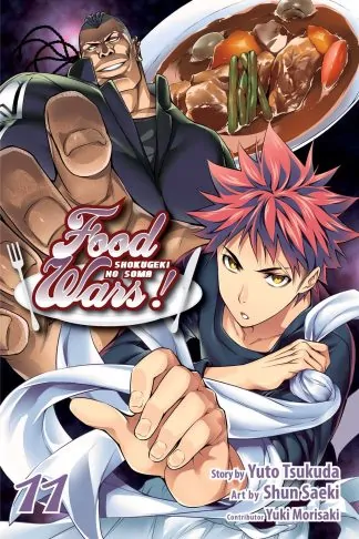 Food Wars!: Shokugeki no Soma