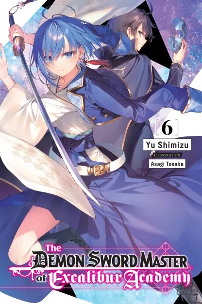 The Demon Sword Master of Excalibur Academy (light novel)