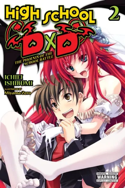 High School DxD (light novel)