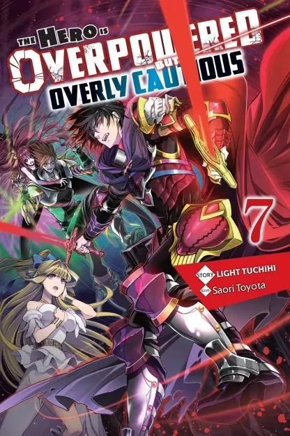 The Hero Is Overpowered but Overly Cautious (light novel)