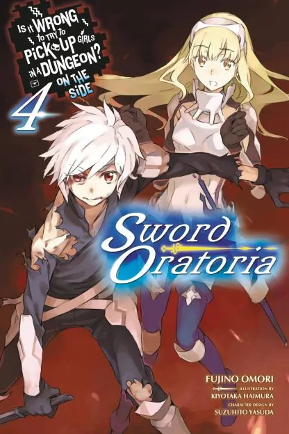 Is It Wrong to Try to Pick Up Girls in a Dungeon? On the Side: Sword Oratoria (light novel)