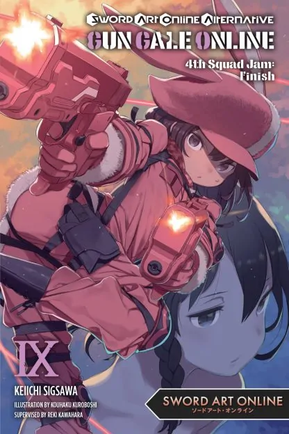 Sword Art Online Alternative Gun Gale Online (light novel)