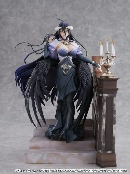 Overlord Albedo - Jet Black Dress Ver. 1/7 Complete Figure