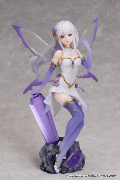 Re:ZERO -Starting Life in Another World- Emilia Jewel Princess 1/7 Scale Figure