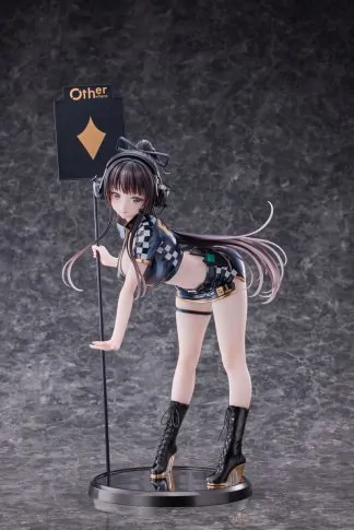 Racing Girl Kurumizawa 1/4 Complete Figure