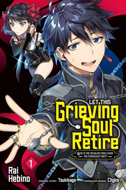 Let This Grieving Soul Retire (manga)