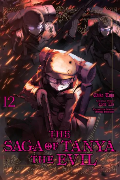 The Saga of Tanya the Evil (manga)