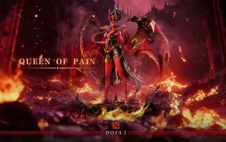 DOTA2 Queen of Pain Eminence of Ristul 1/7 Complete Figure