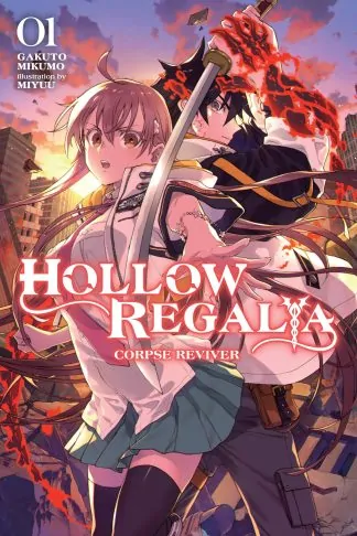 Hollow Regalia (light novel)