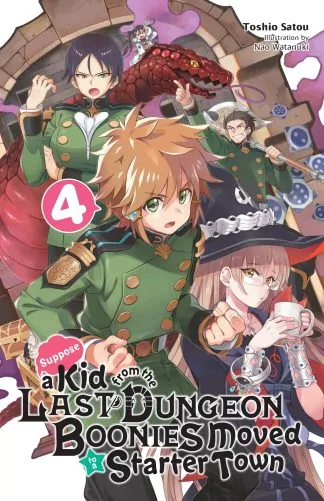 Suppose a Kid from the Last Dungeon Boonies Moved to a Starter Town (light novel)