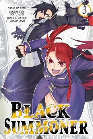 Black Summoner (manga)