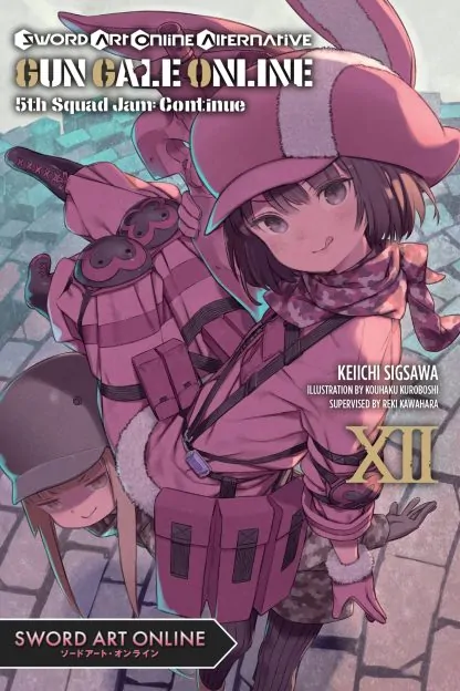 Sword Art Online Alternative Gun Gale Online (light novel)