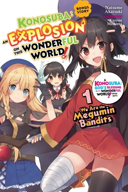 Konosuba: An Explosion on This Wonderful World! Bonus Story (light novel)