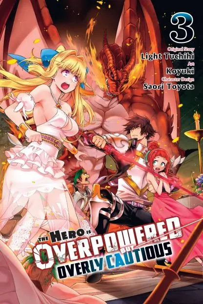 The Hero Is Overpowered but Overly Cautious (manga)