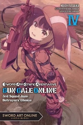 Sword Art Online Alternative Gun Gale Online (light novel)