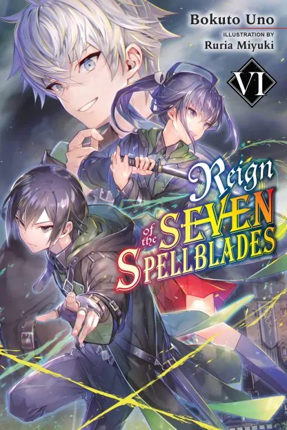 Reign of the Seven Spellblades (novel)