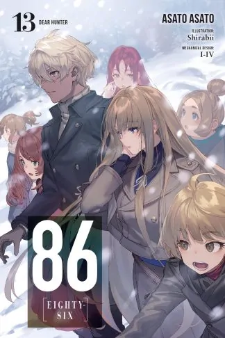 86--EIGHTY-SIX (light novel)