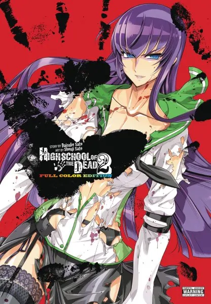 Highschool of the Dead Color Omnibus