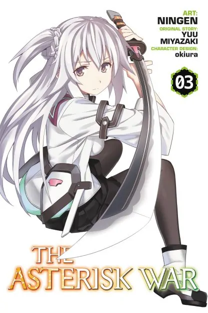 The Asterisk War Manga