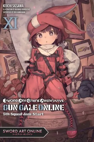 Sword Art Online Alternative Gun Gale Online (light novel)