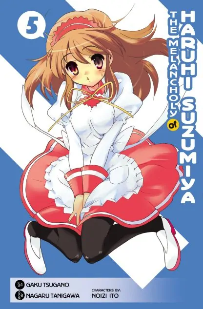 The Melancholy of Haruhi Suzumiya (manga)