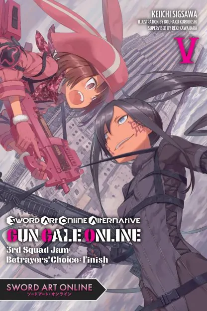 Sword Art Online Alternative Gun Gale Online (light novel)