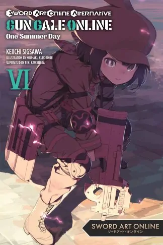 Sword Art Online Alternative Gun Gale Online (light novel)