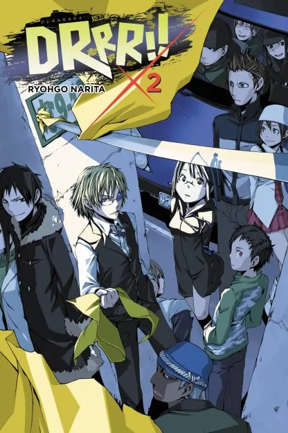 Durarara!! (novel)