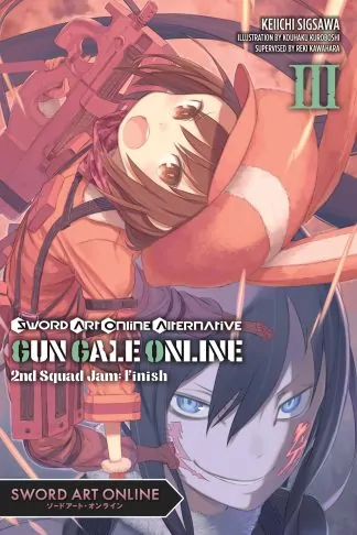 Sword Art Online Alternative Gun Gale Online (light novel)