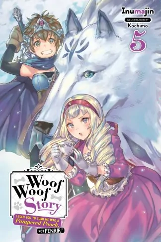 Woof Woof Story (light novel)