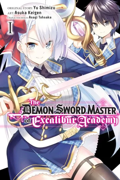 The Demon Sword Master of Excalibur Academy (manga)