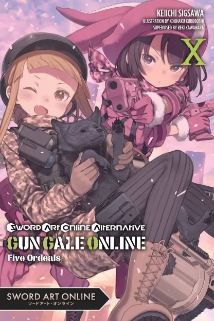 Sword Art Online Alternative Gun Gale Online (light novel)