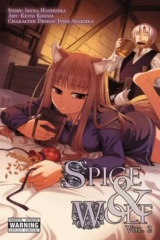 Spice and Wolf (manga)