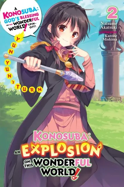 Konosuba: An Explosion on This Wonderful World! (light novel)