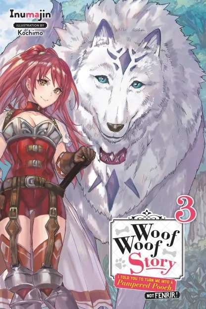 Woof Woof Story (light novel)