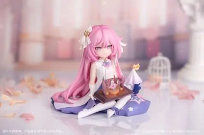 Honkai Impact 3rd Elysia Herrscher of Human: Ego Chibi Herrscher ver. Complete Figure