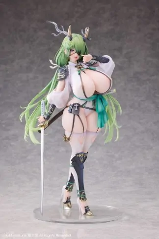 Dokuganryu-chan illustration by Mataro 1/6 Complete Figure