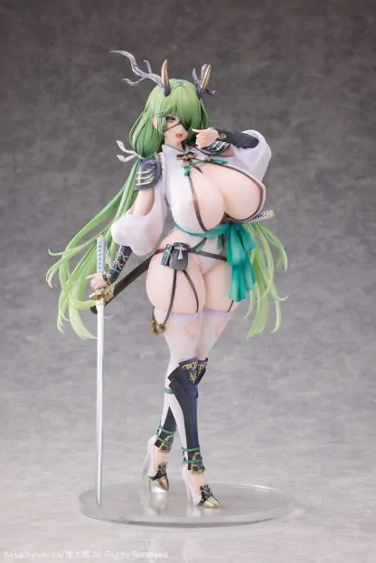 Dokuganryu-chan illustration by Mataro 1/6 Complete Figure