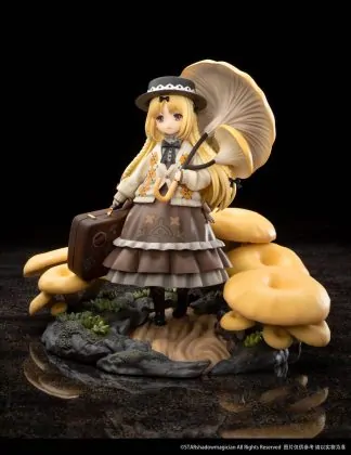 Mushroom Girls Series No.3 Pleurotus Citrinopileatus 1/1 Complete Figure