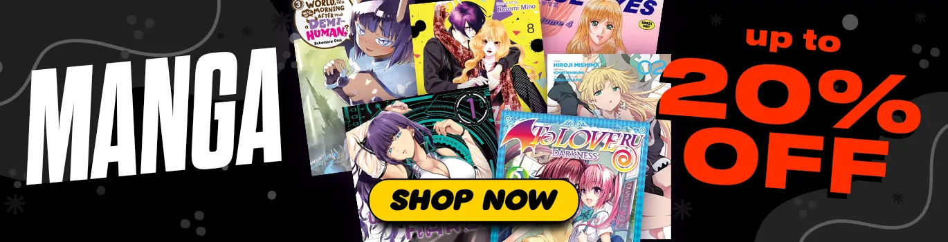 Buy Anime, your one stop shop for everything Anime.