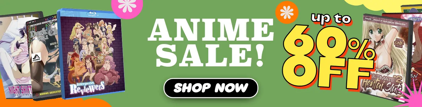 Buy Anime, your one stop shop for everything Anime.