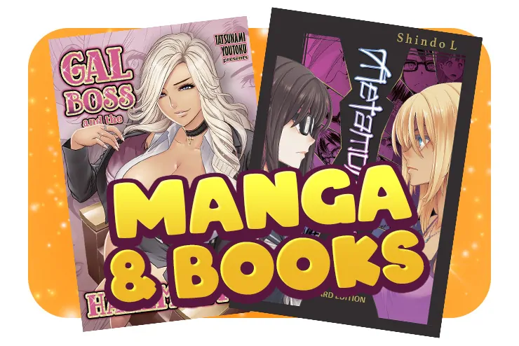 Adult 18+ Manga and Books